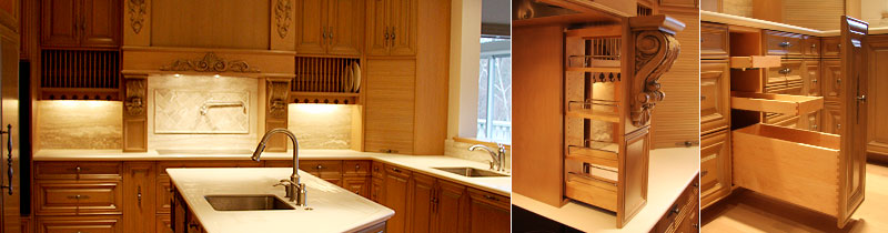 Quality Wood Cabinetry For Your Home Or Office